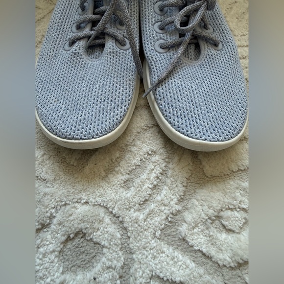 Allbirds Womens Size 9 Light Blue Tree Runners 🩵 - Picture 8 of 10
